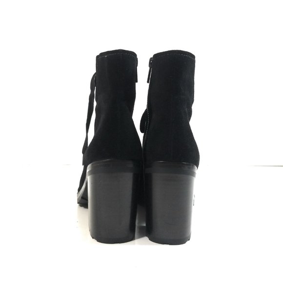 Frye 3478038 Women Suede Zip Lace Up Booties 8.5 M - Picture 9 of 13